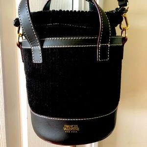 Frances Valentine ♠️ (Kate Spade) Mini Bucket Bag